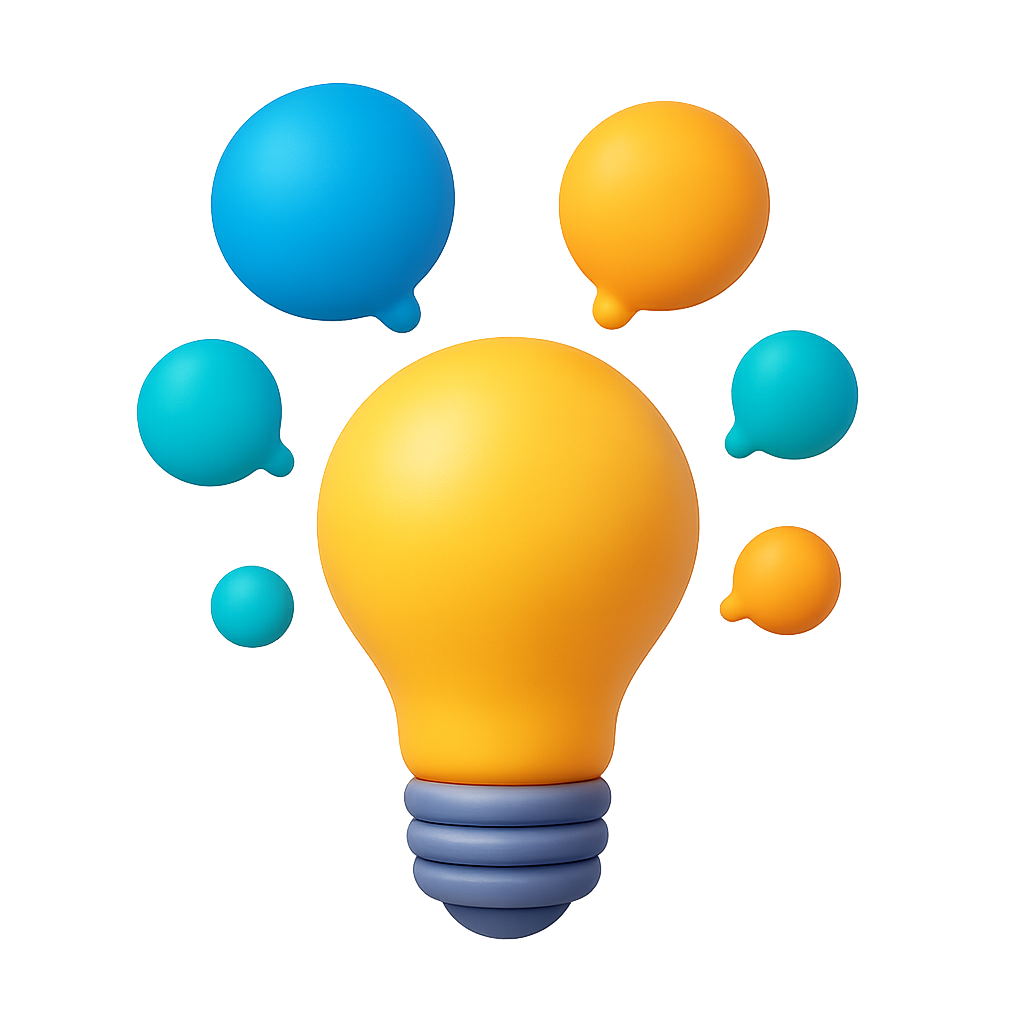 Idea Input & AI Variation